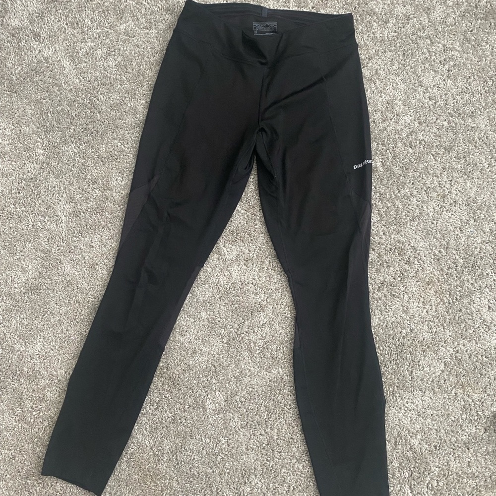 Black Patagonia 7/8 Leggings